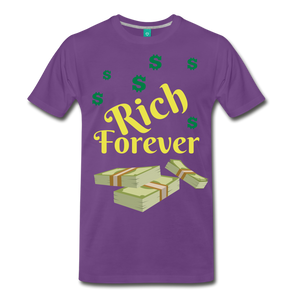 Rich Forever - purple