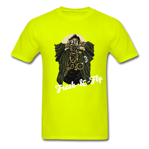 Fresh-&-Fly Tee - safety green