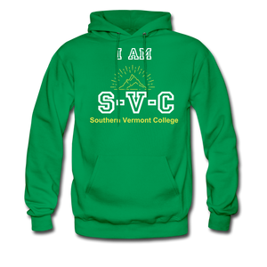 I Am SVC Hoodie - kelly green