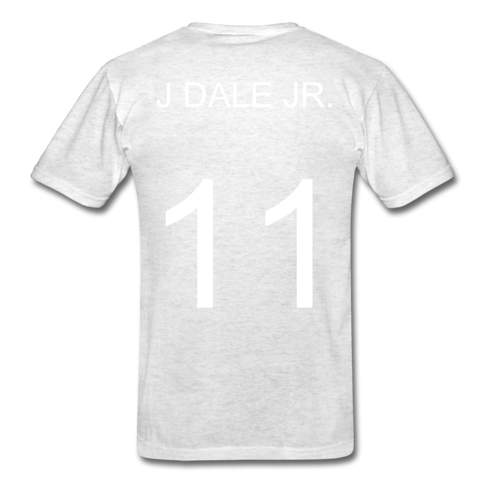 J. Dale Tee - light heather grey