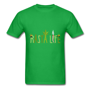 Rasta Life - bright green