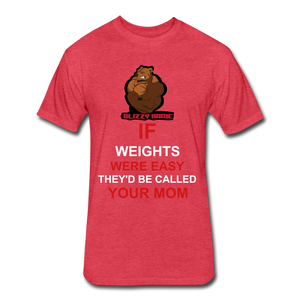 Easy Weights - heather red