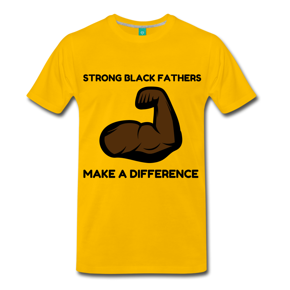 Strong Black Fathers - sun yellow
