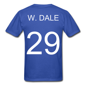 W. Dale Tee - royal blue