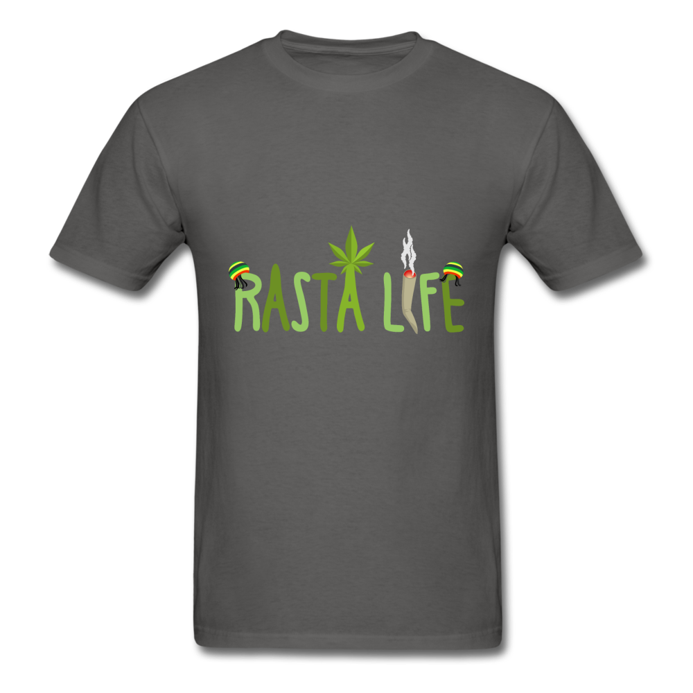 Rasta Life - charcoal