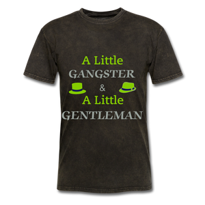 Ganster & Gentleman Tee - mineral black