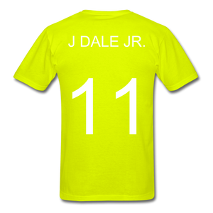J. Dale Tee - safety green