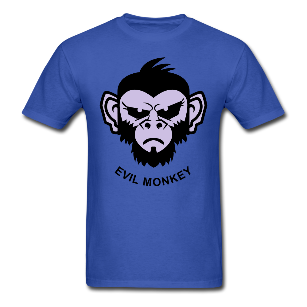 Monkey Tee - royal blue