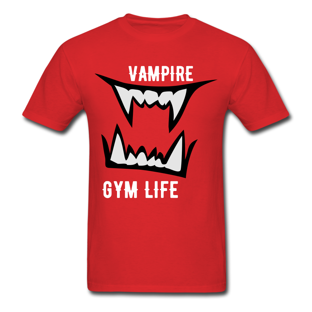 Vamp Gym Tee - red