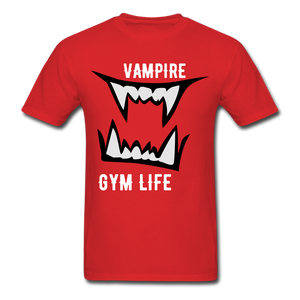 Vamp Gym Tee - red