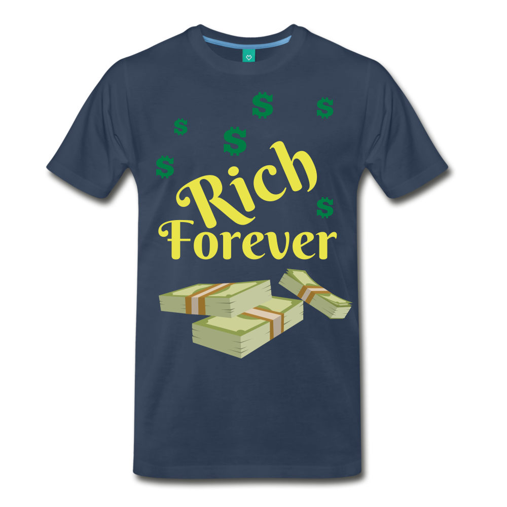 Rich Forever - navy