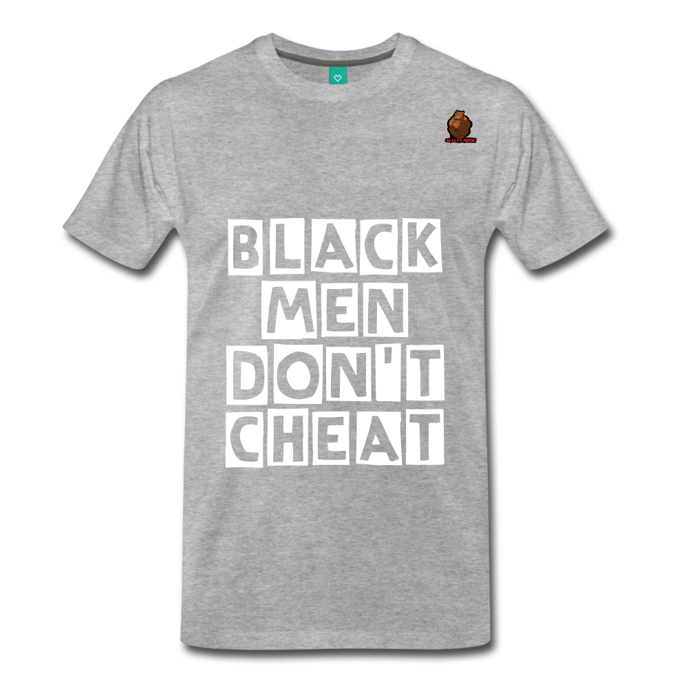 Black Men Don't Cheat. - heather gray