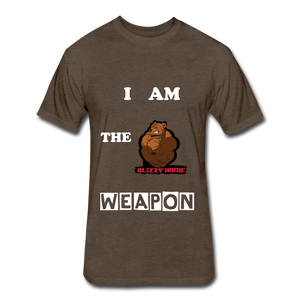 I am the weapon. - heather espresso