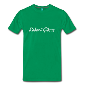 Rob Gibson - kelly green