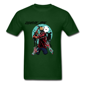Zombie Tee - forest green