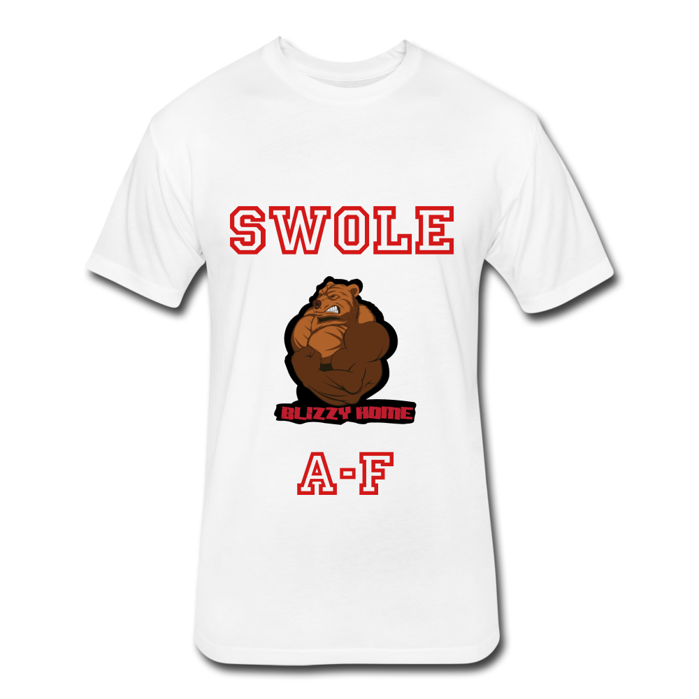 Swole AF - white