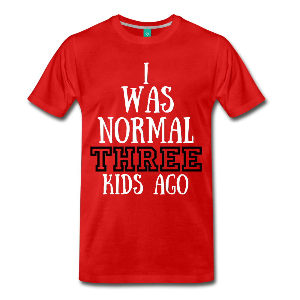 Normal 3 kids ago - red