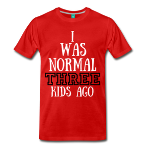 Normal 3 kids ago - red