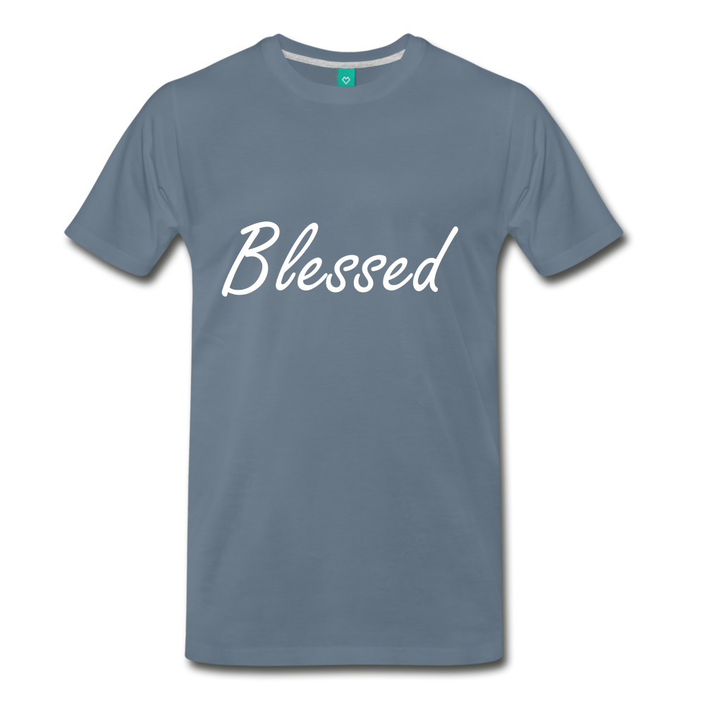 Blessed.. - steel blue