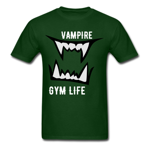 Vamp Gym Tee - forest green