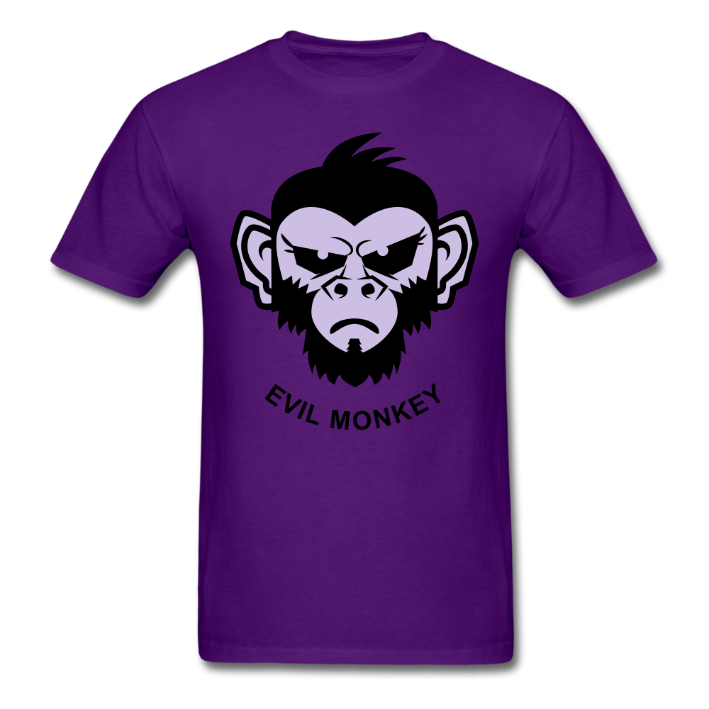 Monkey Tee - purple