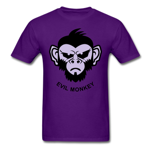 Monkey Tee - purple