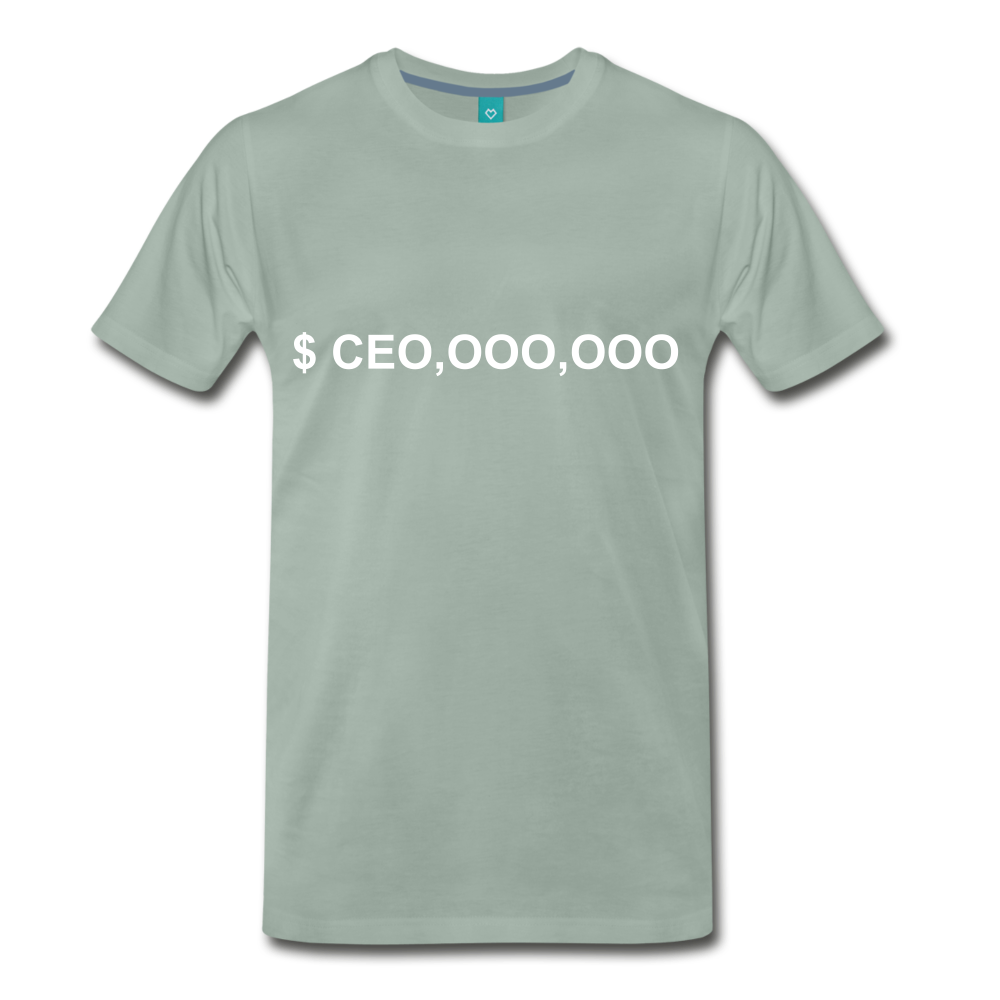 CEO,OOO,OOO - steel green