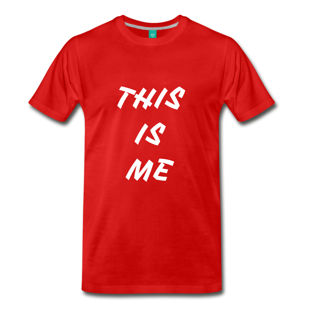 This is me Tee - red
