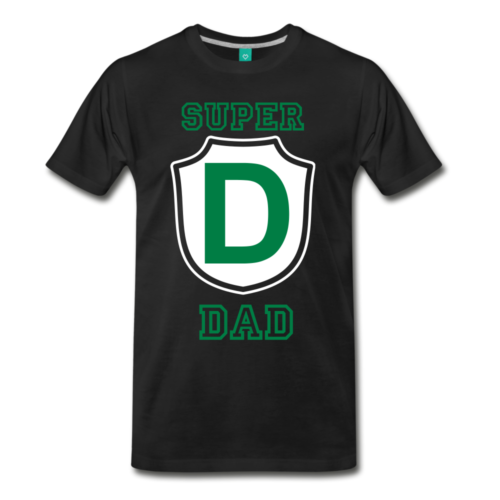 SUPRER DAD - black