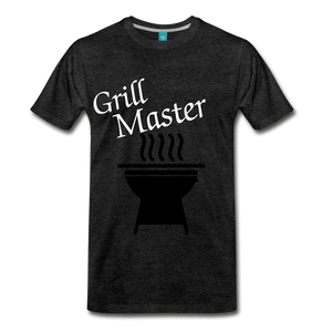 Grill Master Tee - charcoal gray