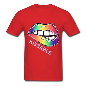 Kissable Tee - red