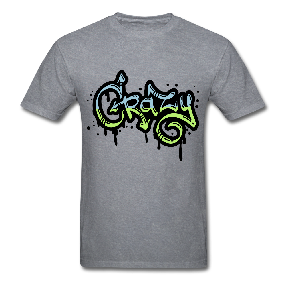 Crazy Tee - mineral charcoal gray
