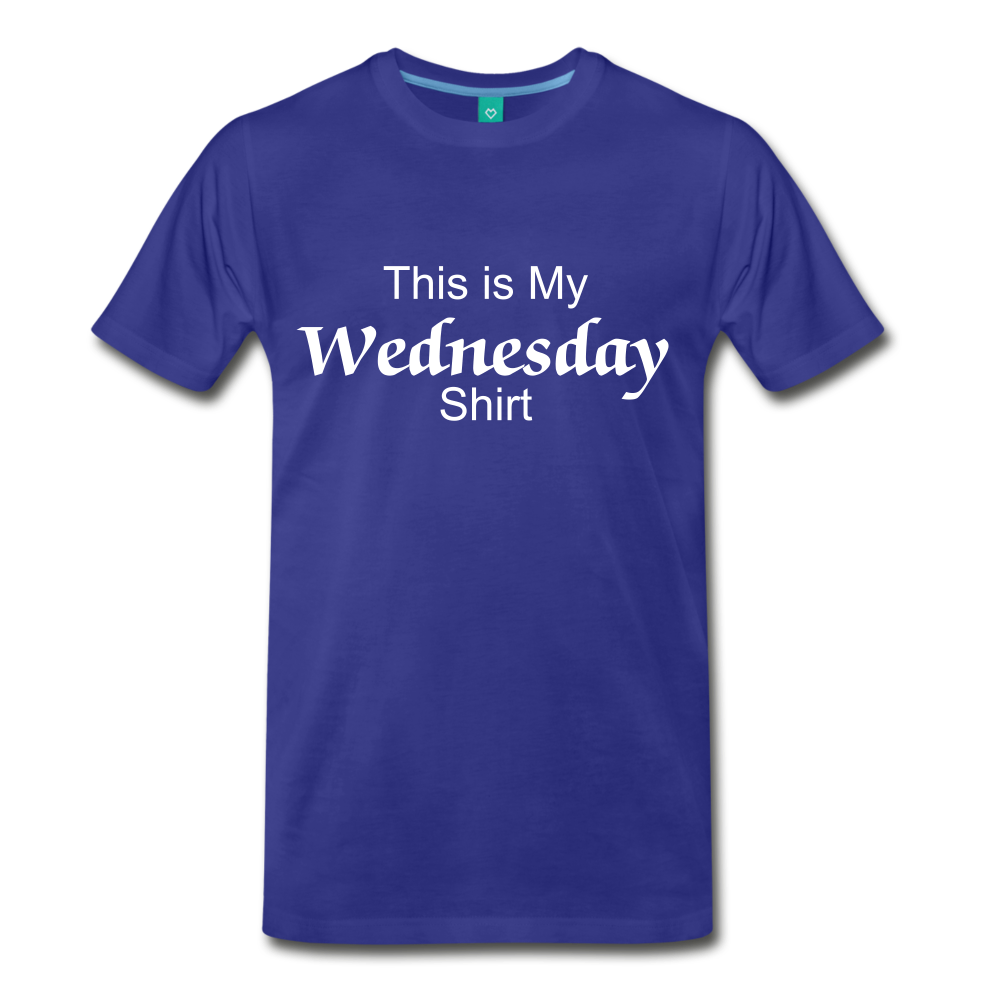 Wednesday Shirt - royal blue