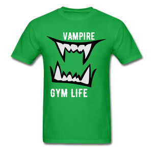 Vamp Gym Tee - bright green