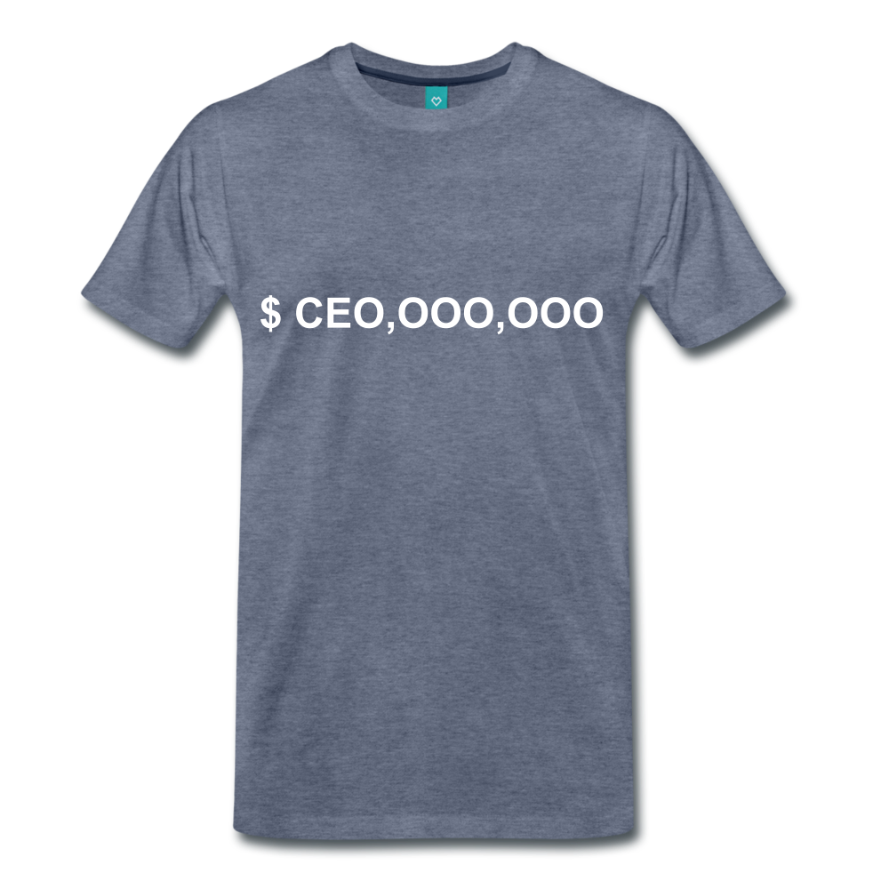 CEO,OOO,OOO - heather blue