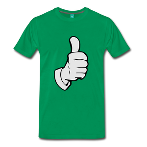 Thumbs up - kelly green