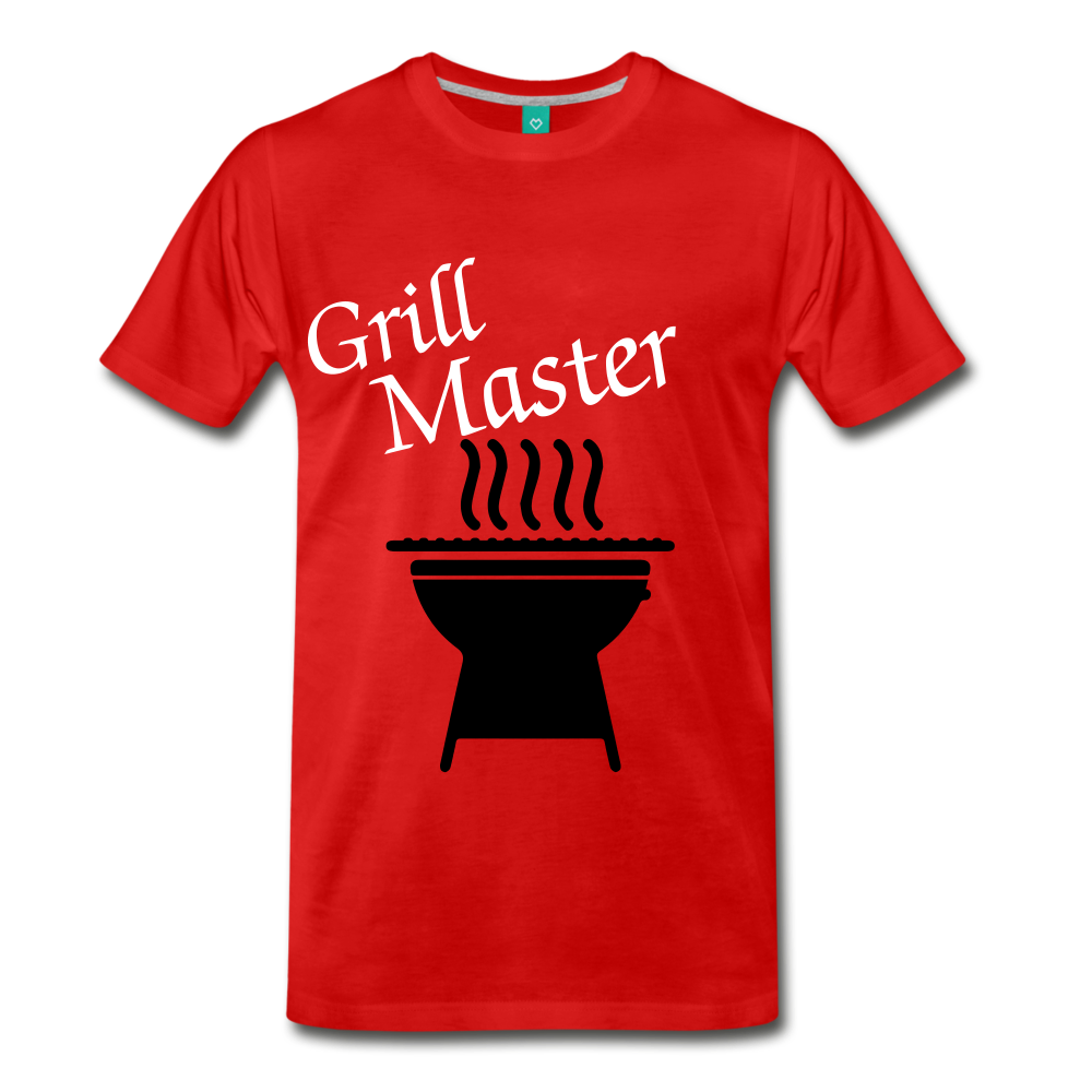 Grill Master Tee - red