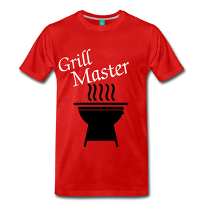 Grill Master Tee - red