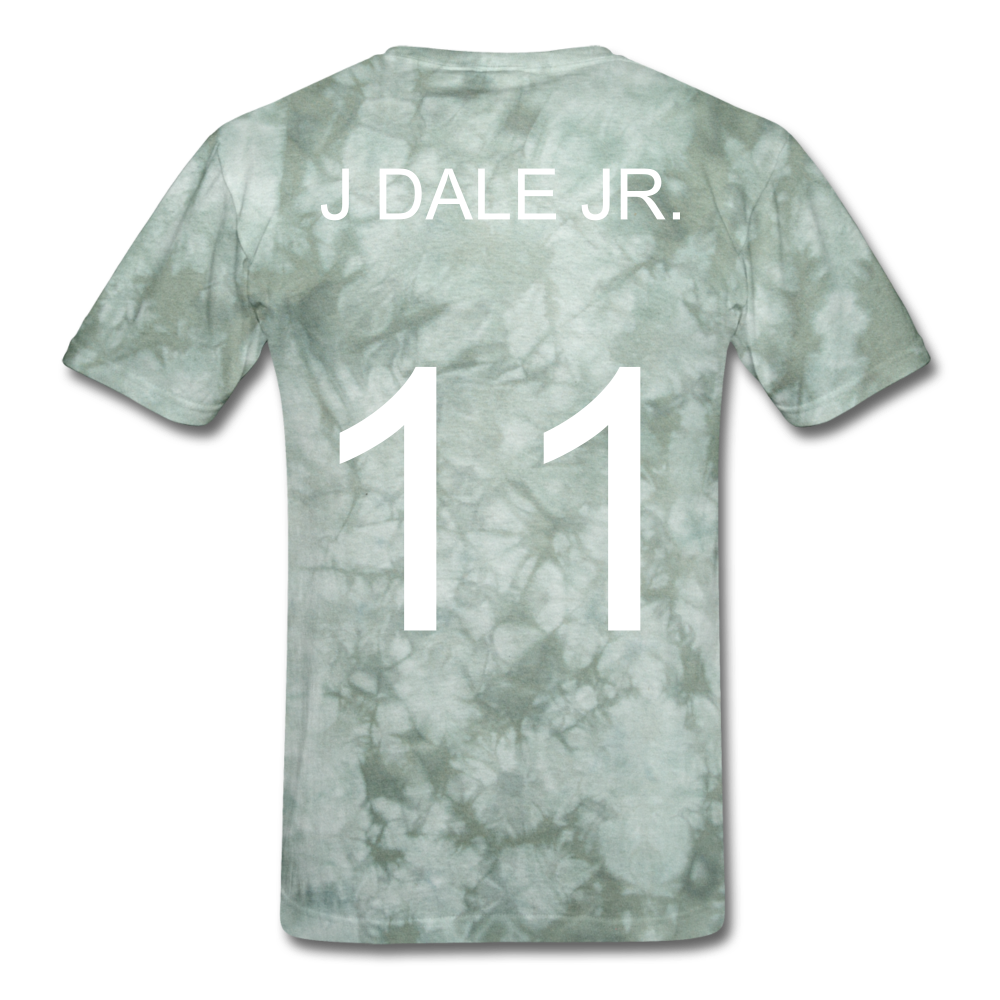 J. Dale Tee - military green tie dye