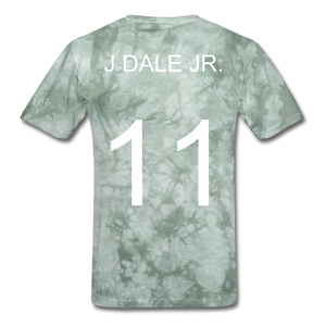 J. Dale Tee - military green tie dye