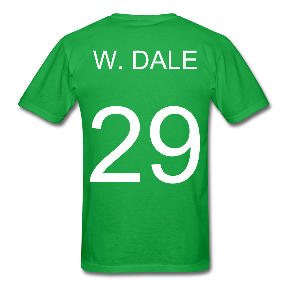 W. Dale Tee - bright green