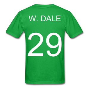 W. Dale Tee - bright green