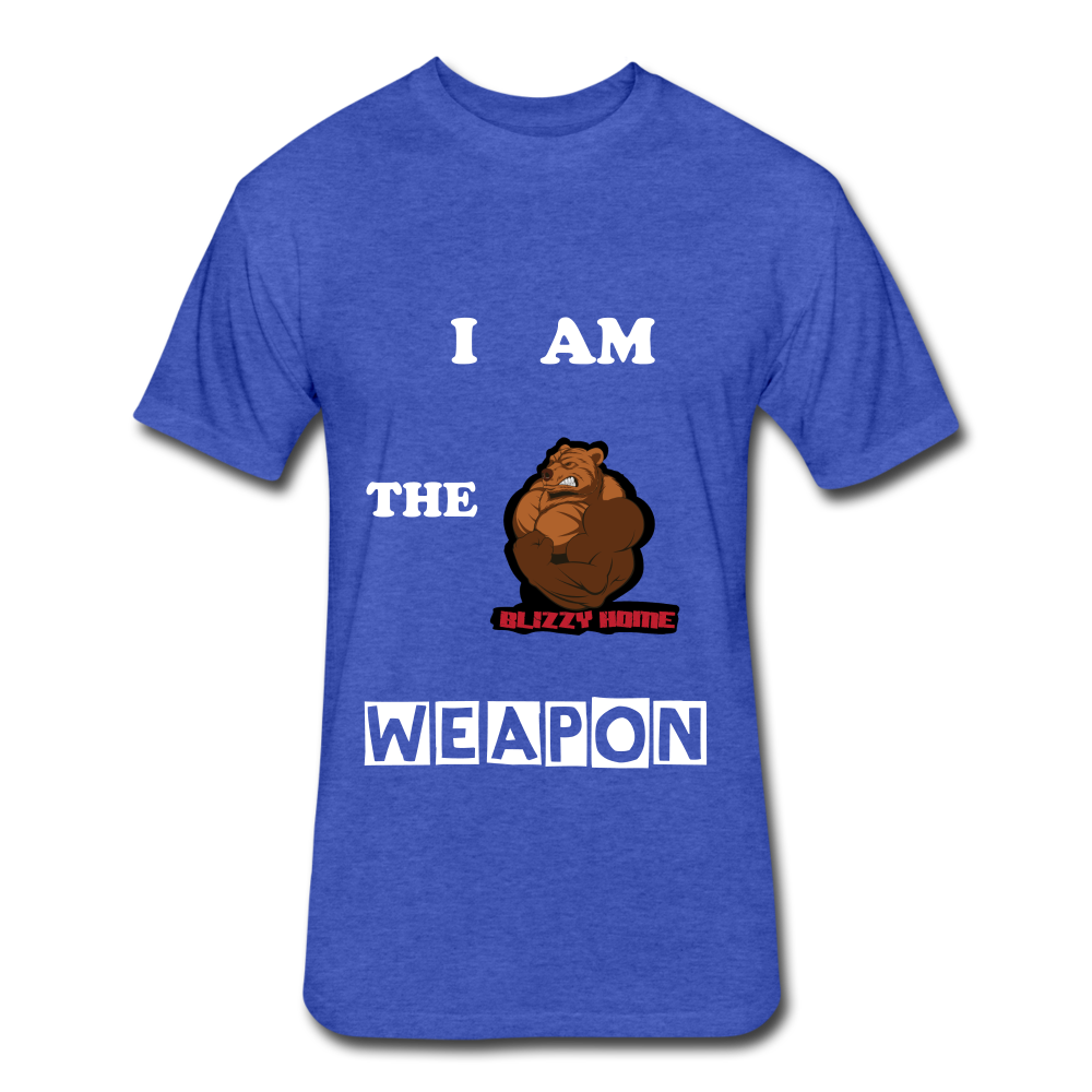 I am the weapon. - heather royal