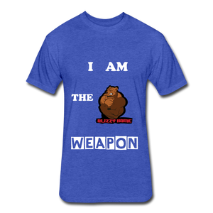 I am the weapon. - heather royal