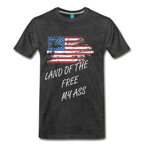 Land of the Free - charcoal gray