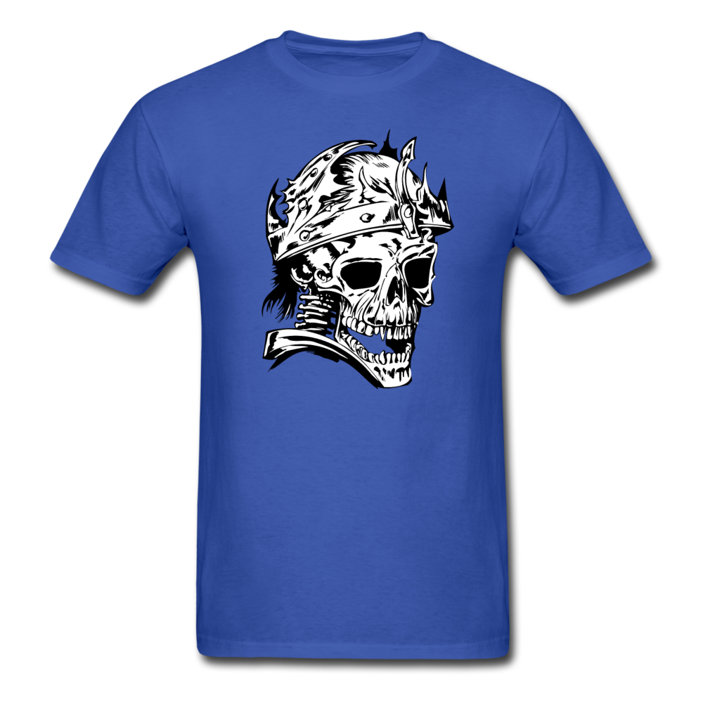King Skull Tee - royal blue