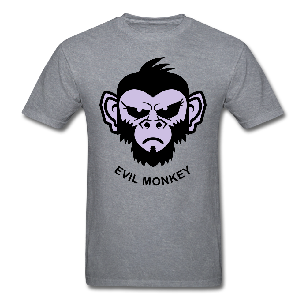 Monkey Tee - mineral charcoal gray