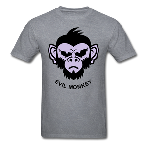 Monkey Tee - mineral charcoal gray