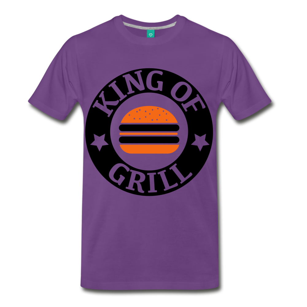 KING OF GRILL - purple