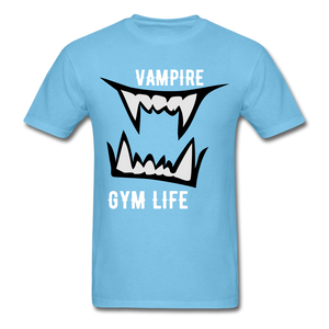 Vamp Gym Tee - aquatic blue